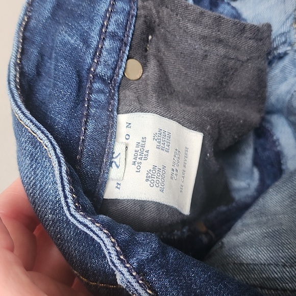 Women's Hudson Jeans Size 2S - Picture 7 of 7